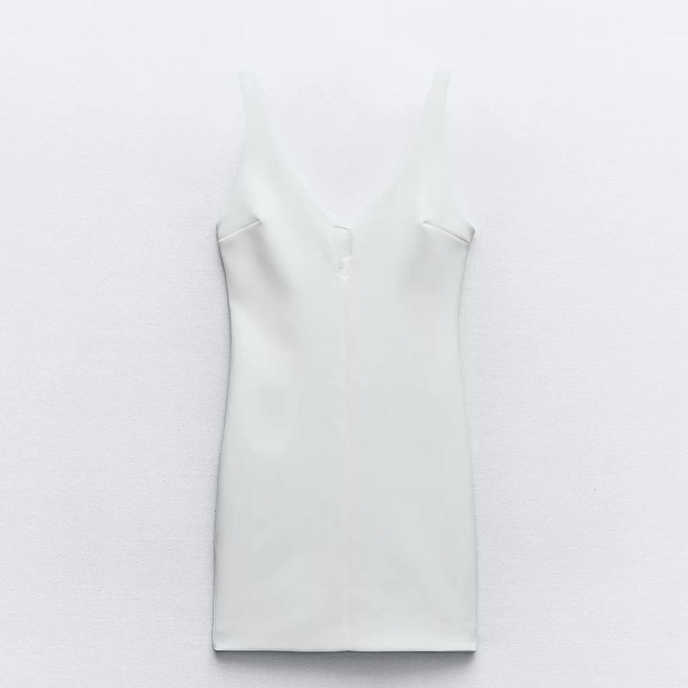 Zara Fitted Cut out Dress